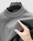 Men's Basic Bottom Cashmere Sweater