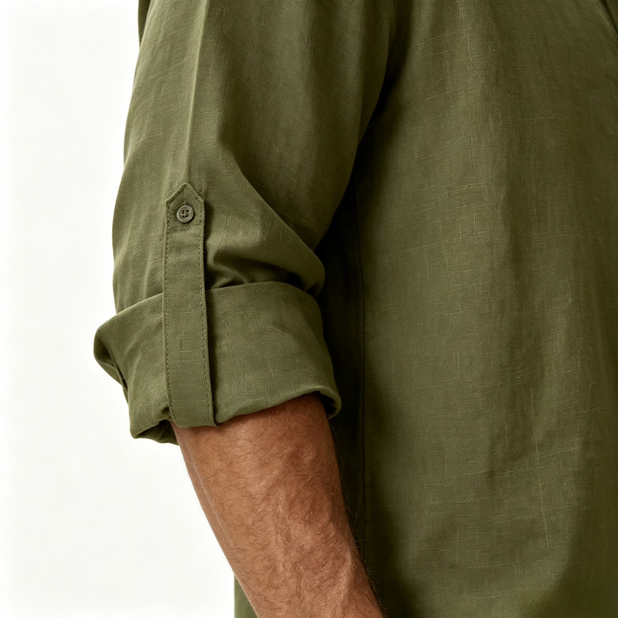 Men’s Coastal Linen Shirt