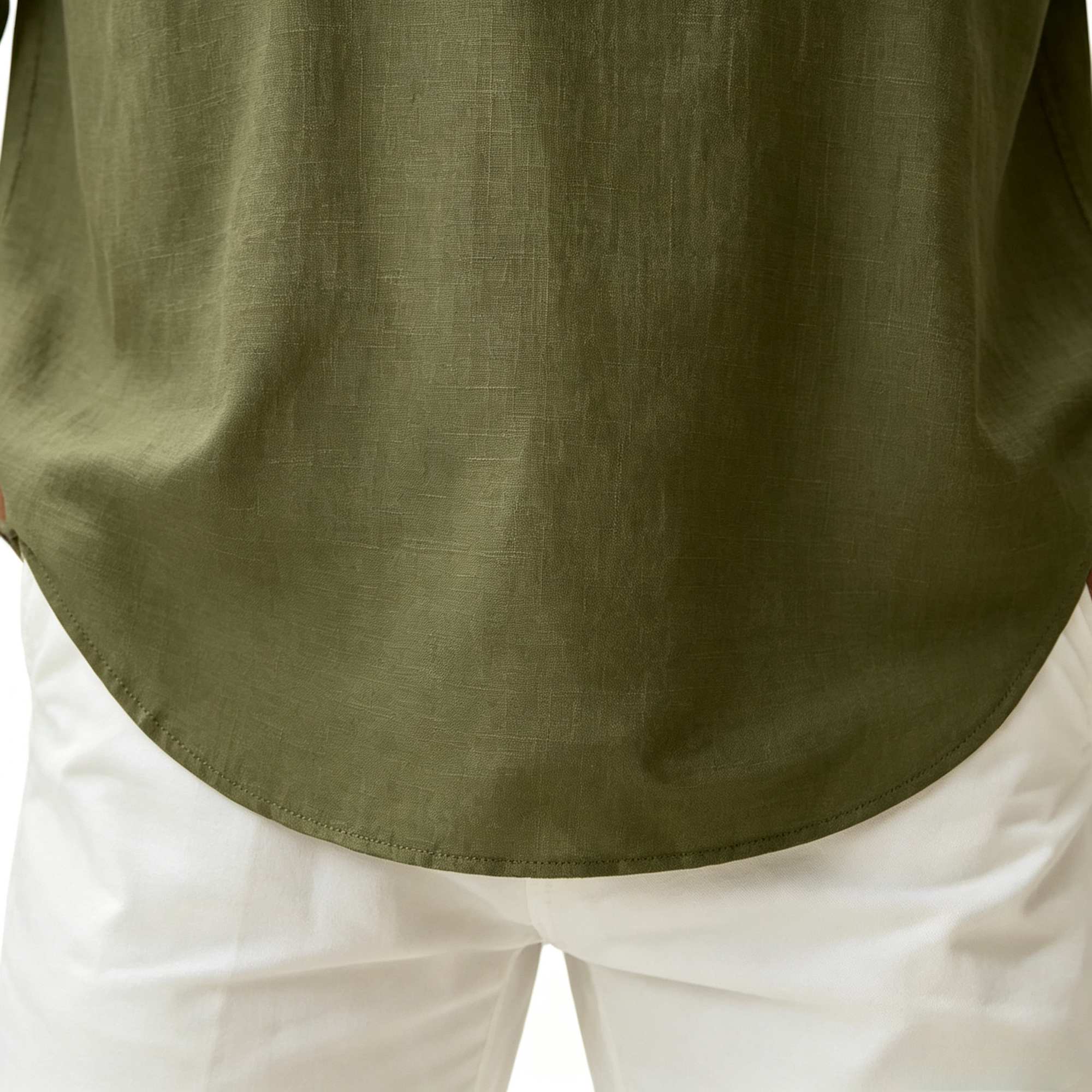 Men’s Coastal Linen Shirt
